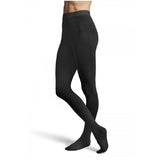 BLOCH Ladies Footed Dance Tights Black