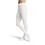 Bloch Ladies Footed Tights White