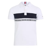 Tommy Hilfiger Colorblock Logo Tape Polo