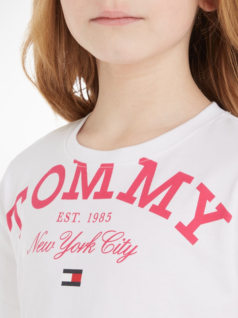 TOMMY Girls Oversized Logo T-Shirt