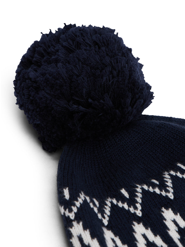 TOMMY HILFIGER Fairisle Beanie