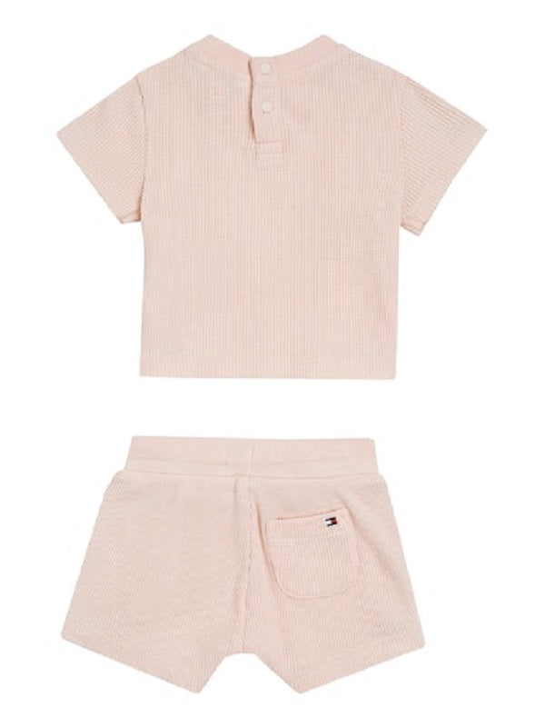 TH Baby Waffle T-Shirt Shorts Set