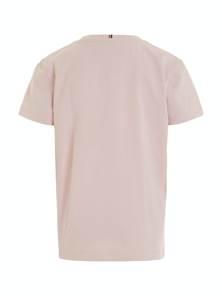 Hilfiger Monotype Logo T-Shirt Pink