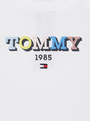 TOMMY Baby 1985 Monotype Logo Sweatshirt