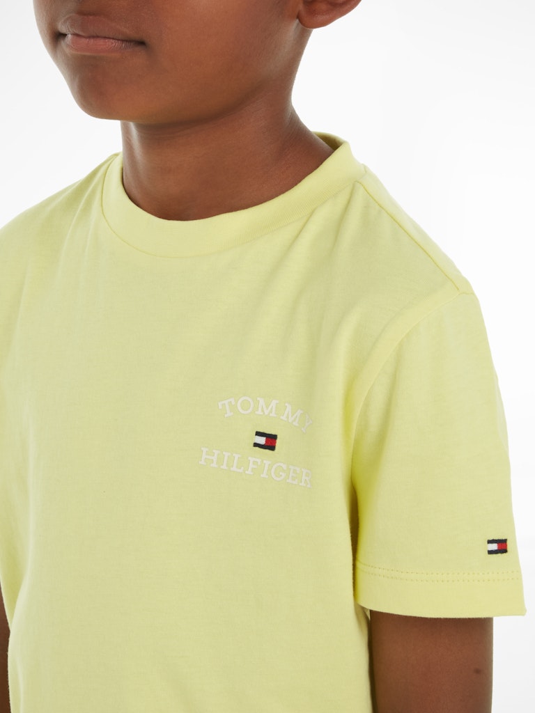 TH Logo T-Shirt Yellow