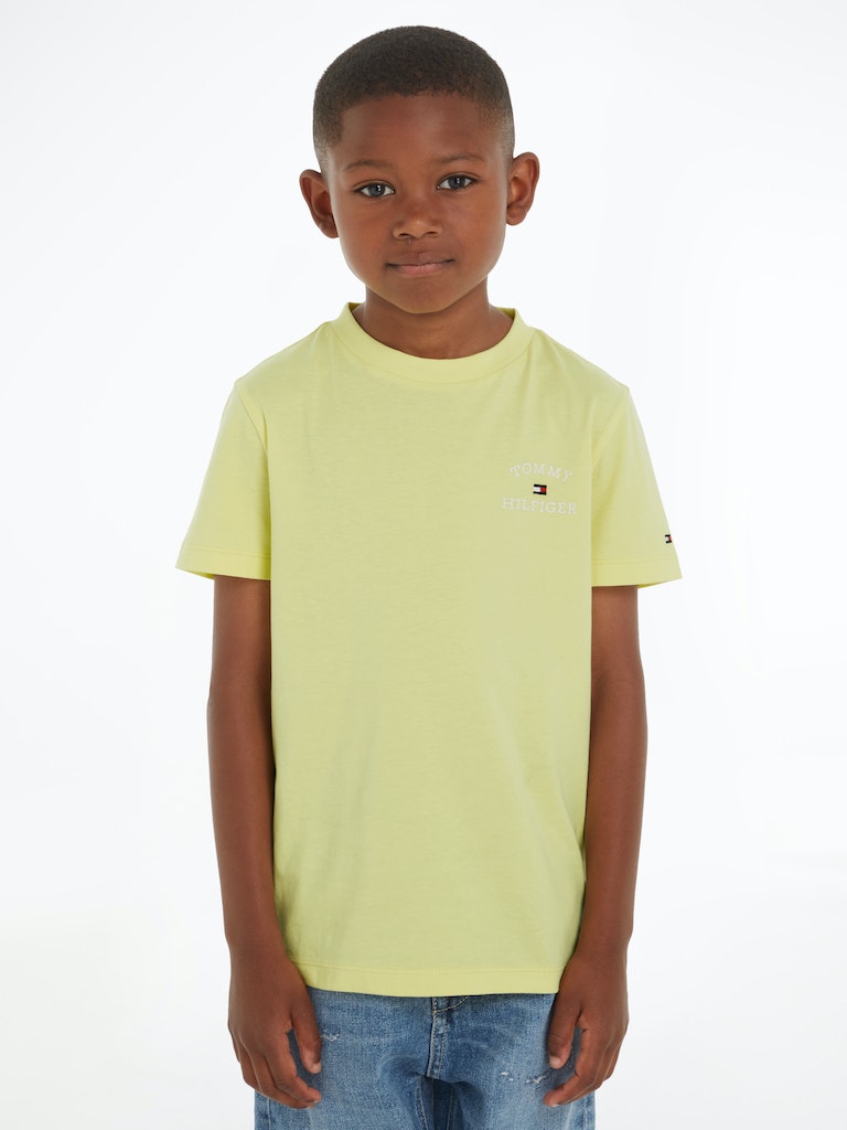 TH Logo T-Shirt Yellow