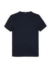 TOMMY FLAG HILFIGER T-Shirt Navy