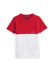 TOMMY HILFIGER Colourblock Short Set