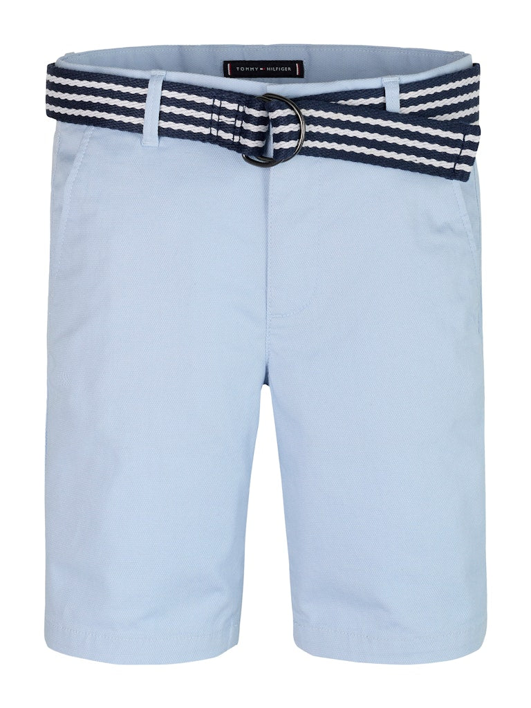 TOMMY HILFIGER Woven Belted Shorts