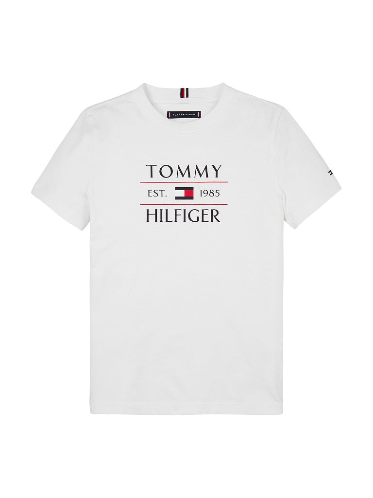 TOMMY FLAG HILFIGER T-Shirt