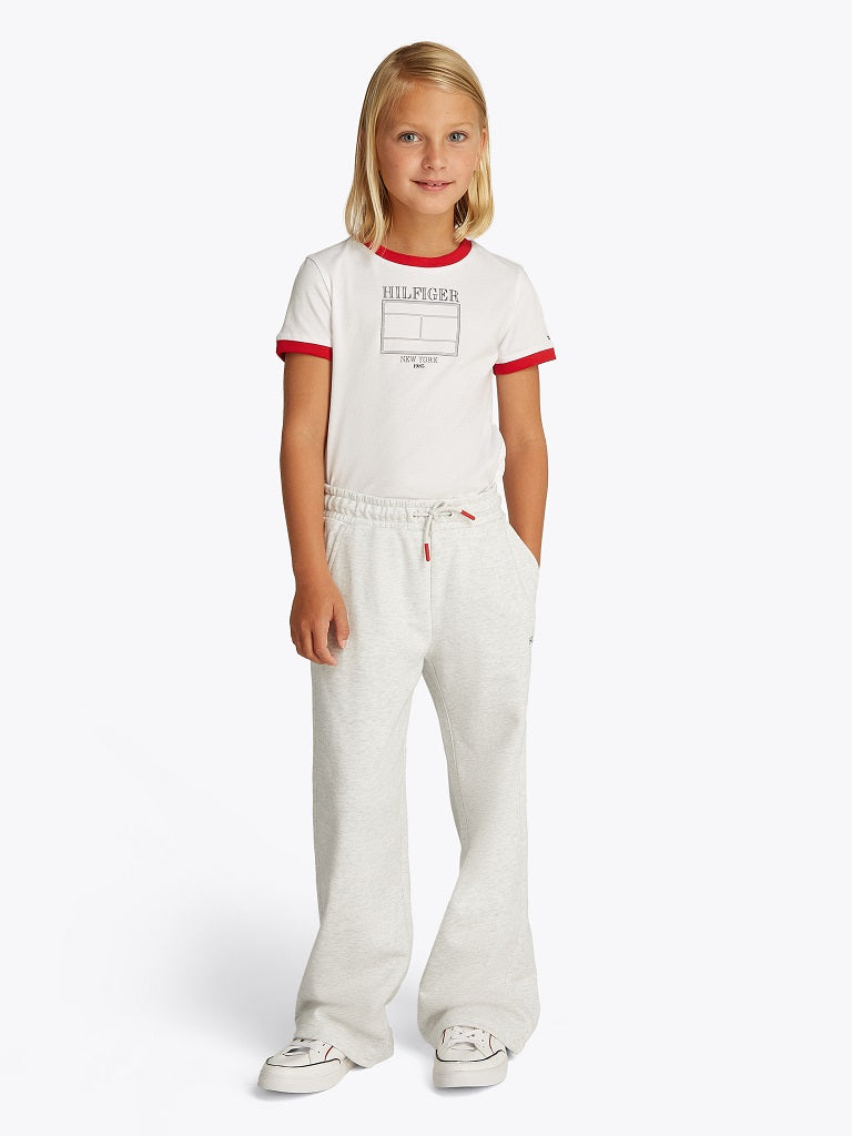 HILFIGER Girls Joggers Snow White