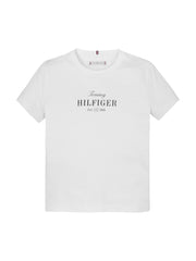 TOMMY Girls Glitter Script T-Shirt 
KG0KG08524YBR