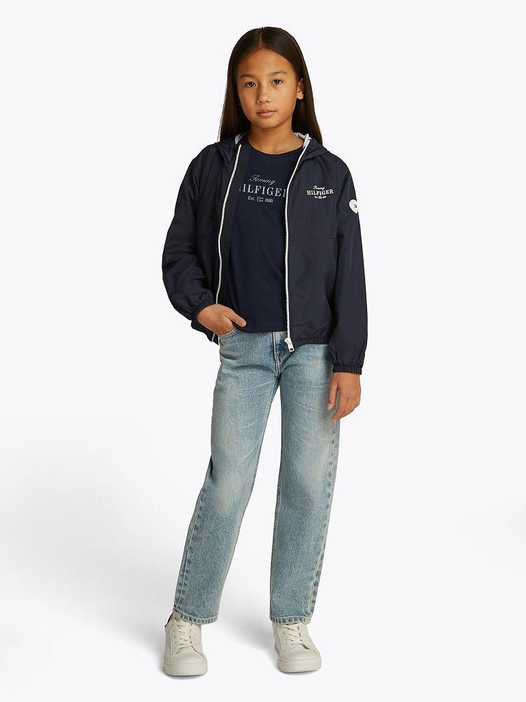 TOMMY Girls Windbreaker Jacket