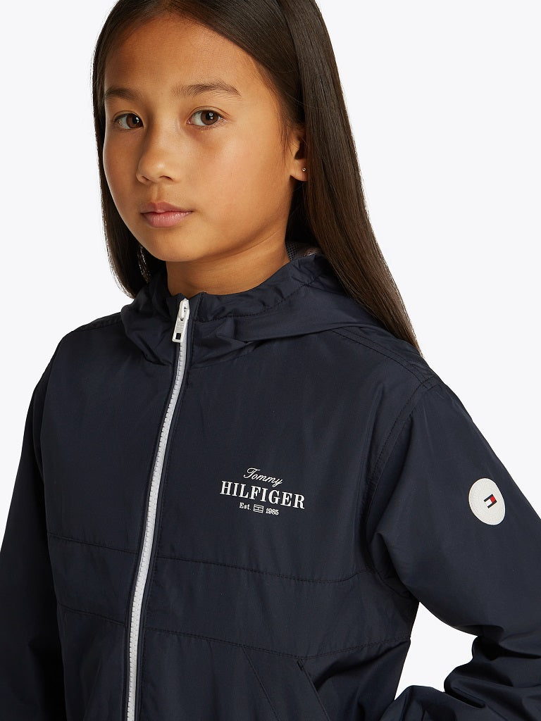 TOMMY Girls Windbreaker Jacket