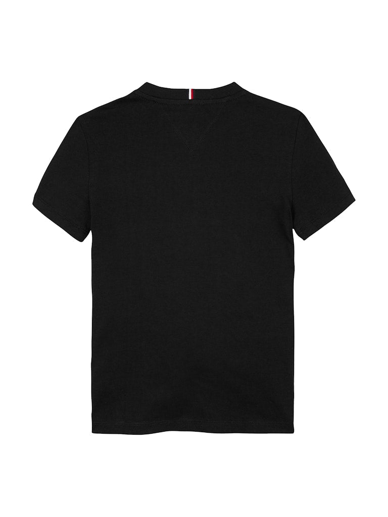 TOMMY FLAG HILFIGER T-Shirt Black