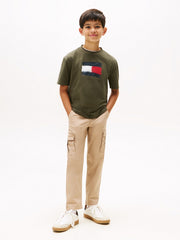TOMMY HILFIGER Kids Flag Archive T-Shirt