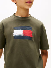 TOMMY HILFIGER Kids Flag Archive T-Shirt
