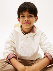 TOMMY HILFIGER Kids Crest Emb Graphic Hoodie