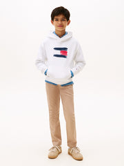 TOMMY HILFIGER Kids Flag Hoodie