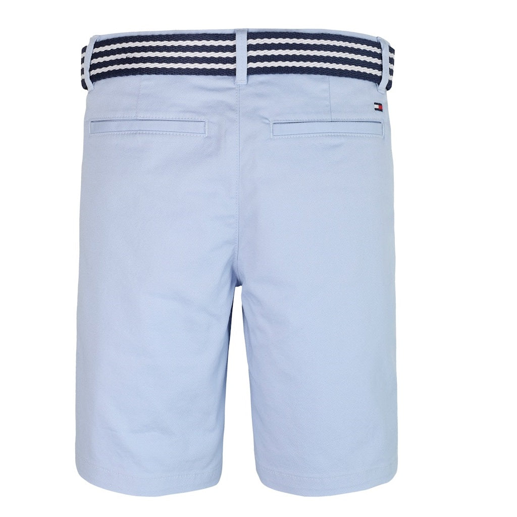 TOMMY HILFIGER Woven Belted Shorts