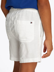 TOMMY HILFIGER Linen Vis Shorts