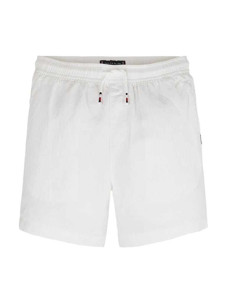 TOMMY HILFIGER Linen Vis Shorts