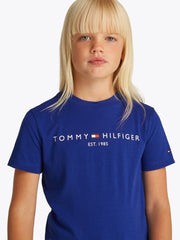 TOMMY HILFIGER Crew Neck Logo T-Shirt