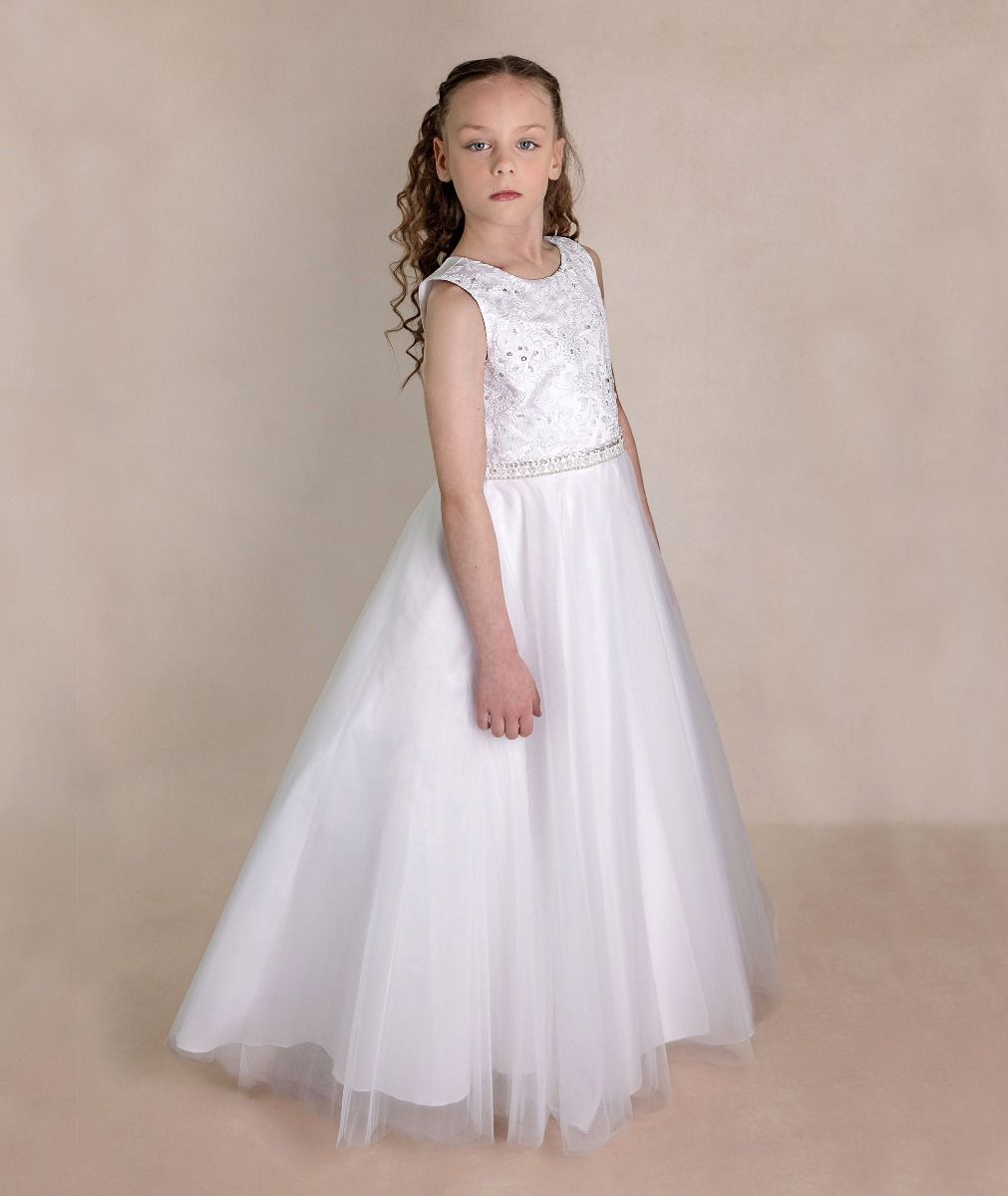 Vienna Tulle & Satin Dress