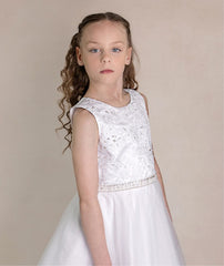 Vienna Tulle & Satin Dress