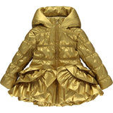 ADee Gold Shimmer Jacket