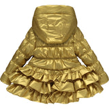 ADee Gold Shimmer Jacket