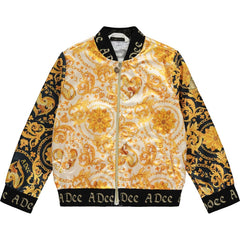 ADee Baroque Bomber Jacket _ Kizzies