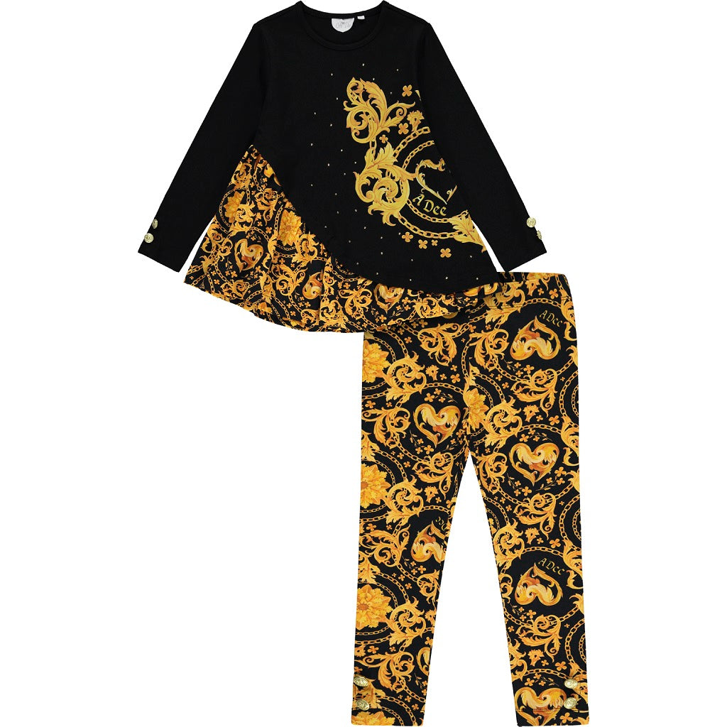 ADee Baroque Legging Set