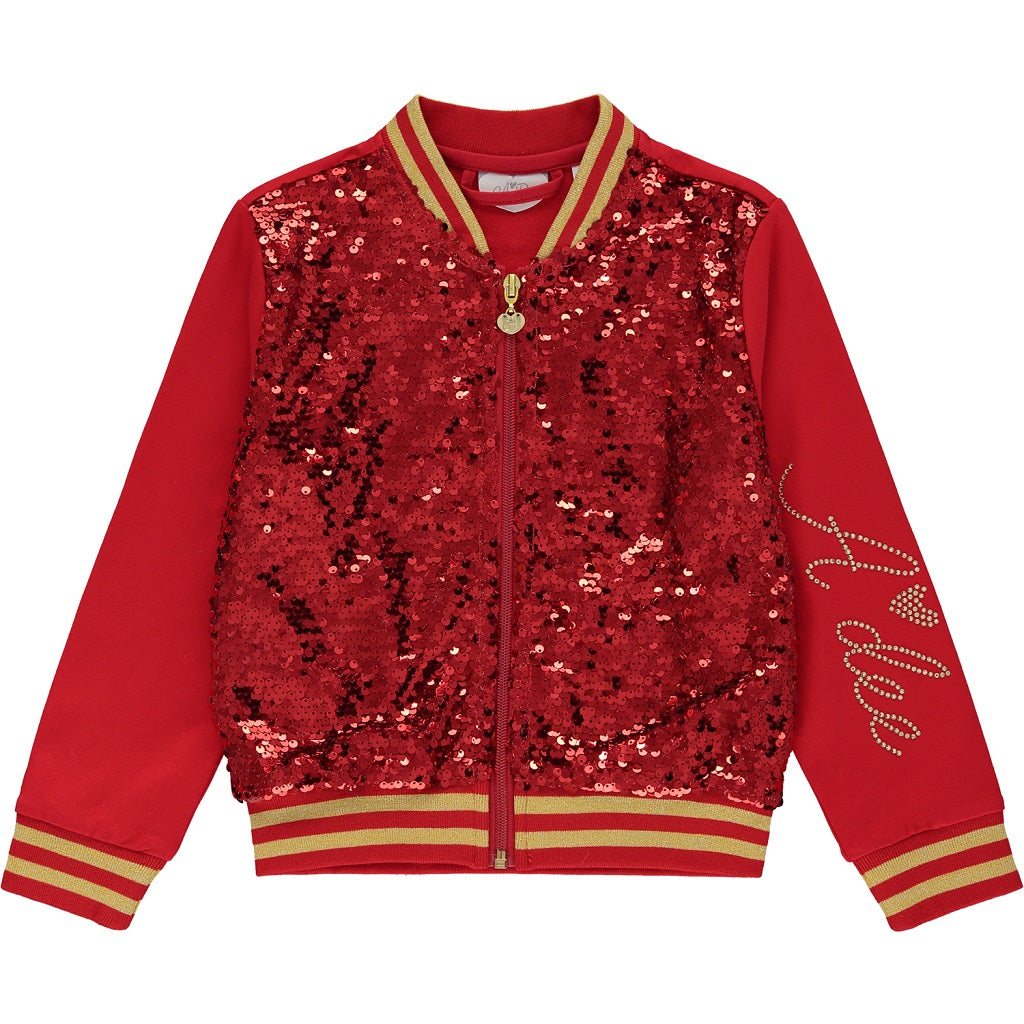 ADee Queen Sequin Bomber