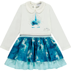 ADee Unicorn Mix Dress