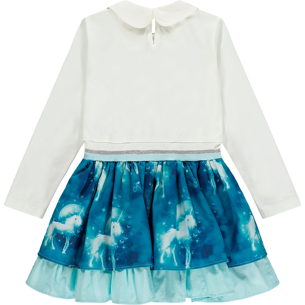 ADee Unicorn Mix Dress