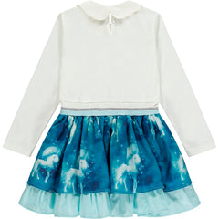 ADee Unicorn Mix Dress