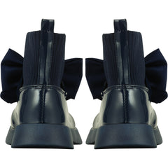 ADEE Bow Sock Wellies Navy