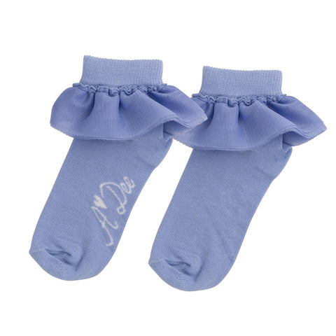 ADee Prim Frill Ankle Socks