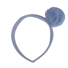 ADEE Pommy Faux Fur Pom Pom Headband