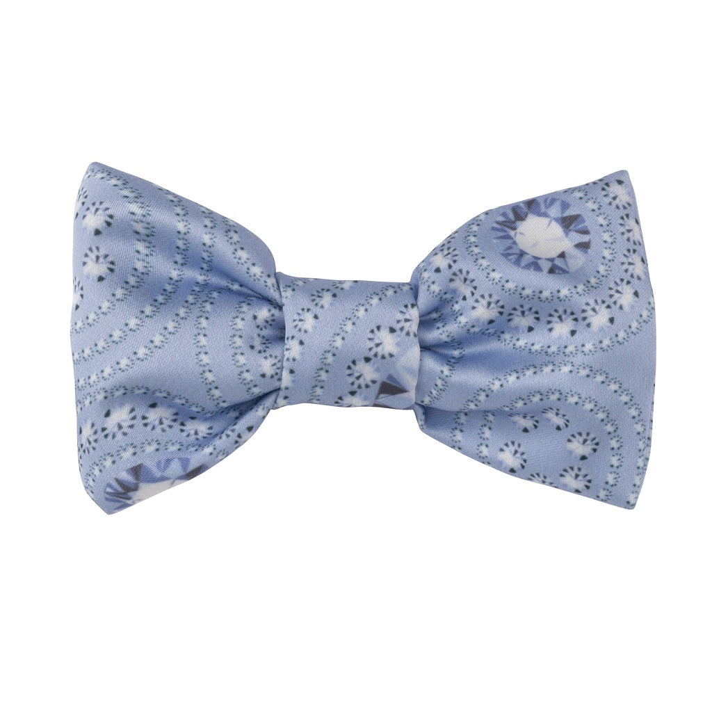 ADEE Pippy Diamond Print Bow Hair Clip