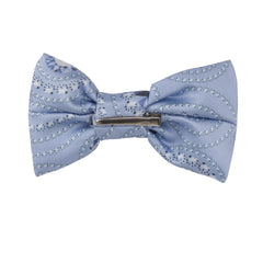 ADEE Pippy Diamond Print Bow Hair Clip