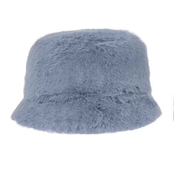 ADEE Paloma Faux Fur Bucket Hat