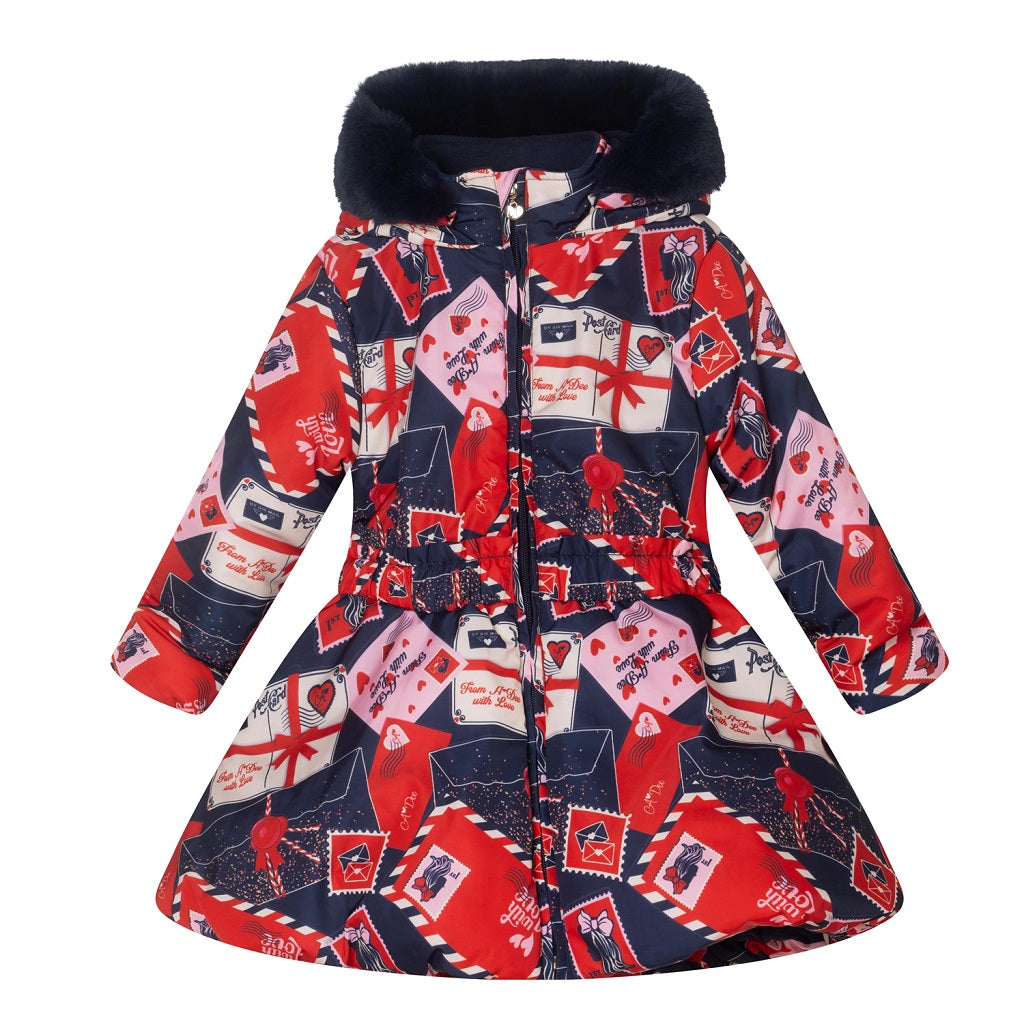 ADEE Riley Envelope Print Jacket