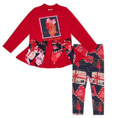 ADEE Reese Stamp Legging Set