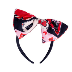 ADEE Rosalie Envelope Print Hairband