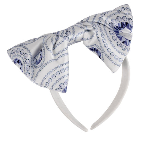 ADEE Rosalie AOP Bow Headband