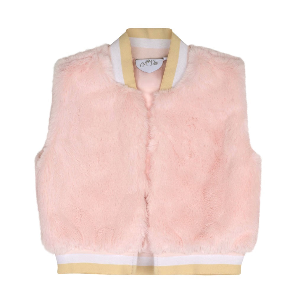 ADEE Sally Faux Fur Gilet