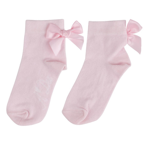 ADee Sutton Bow Ankle Socks