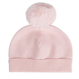 ADEE Sabrina Knitted Pom Pom Teddy Hat